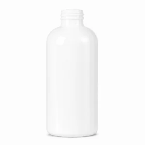 12 oz Boston Round - White