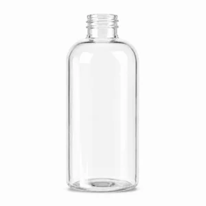 12 oz Boston Round - Clear