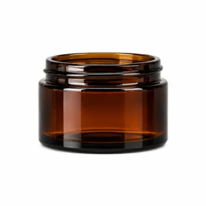 12 oz 89mm Round Jar - Amber
