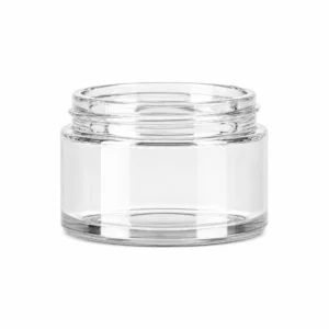 12 oz 89mm Round Jar - Clear