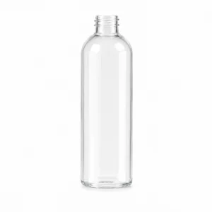 12 oz Bullet Round - Clear