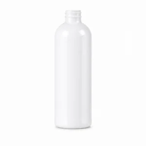 12 oz Bullet Round - White