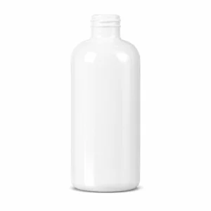 16 oz Boston Round - White