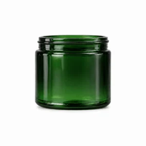 16 oz 89mm Round Jar - Green