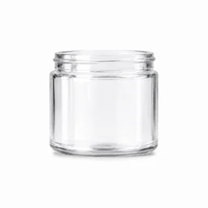 16 oz 89mm Round Jar - Clear