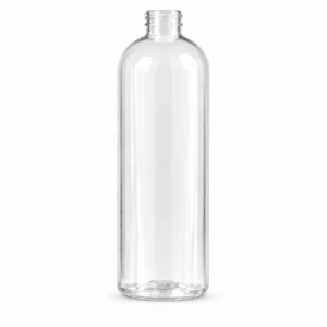 16 oz Bullet Round - Clear