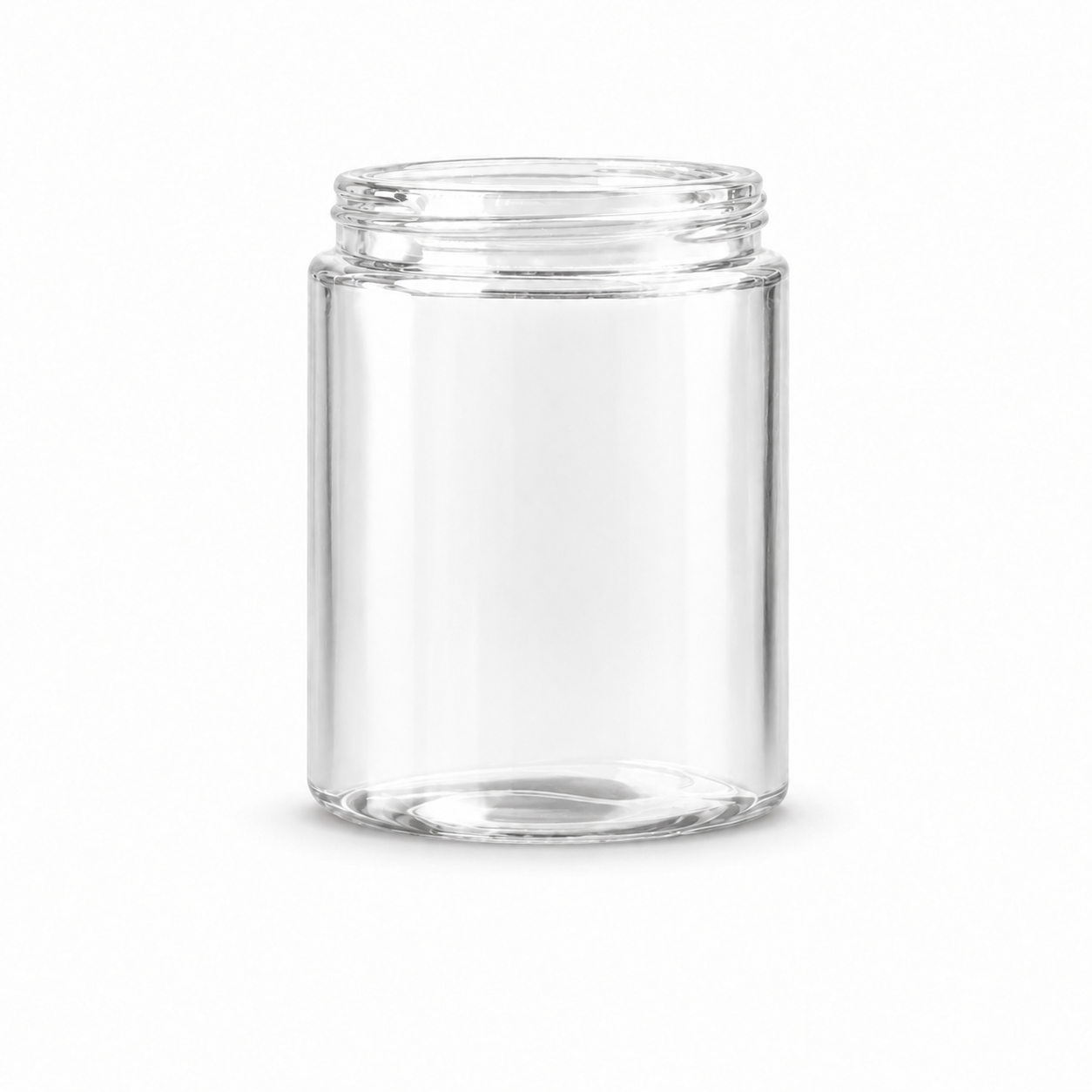19 oz 89mm Round Jar - Clear