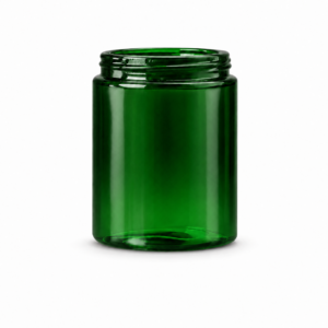 19 oz 89mm Round Jar - Green