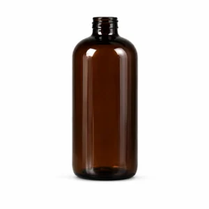 32 oz Boston Round - Amber