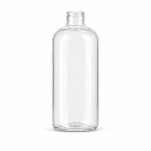 32 oz Boston Round - Clear