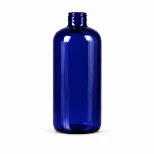 32 oz Boston Round - Cobalt Blue