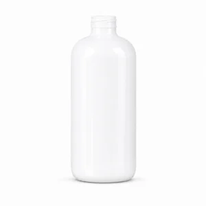 32 oz Boston Round - White