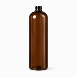 32 oz Bullet Round - Amber