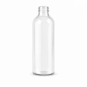 4 oz Bullet Round - Clear