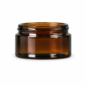 8 oz 89mm Round Jar - Amber