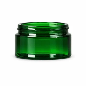 8 oz 89mm Round Jar - Green