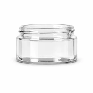 8 oz 89mm Round Jar - Clear