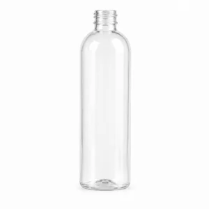 8 oz Bullet Round - Clear