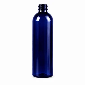 8 oz Bullet Round - Cobalt Blue