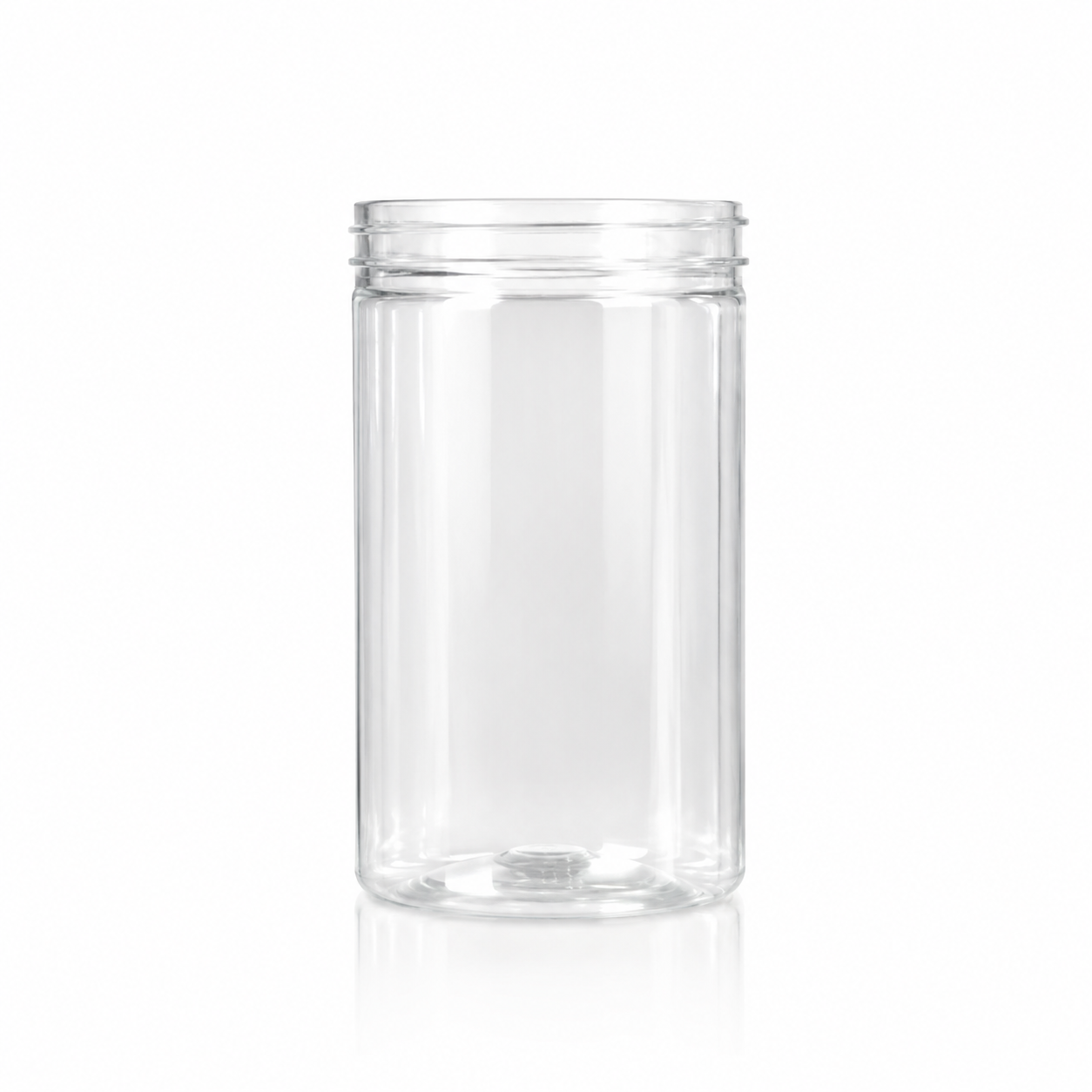 54 oz Cylinder - Clear