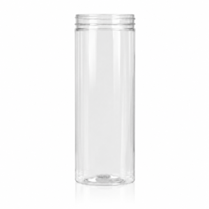 76 oz Cylinder - Clear