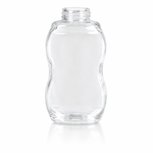 12 oz Inverted Condiment Squeeze - Clear