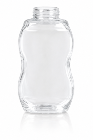 12oz Inverted Squeeze Neck Finish 38-400