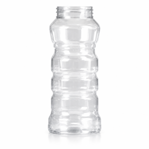 16 oz Peanut Jar - Clear