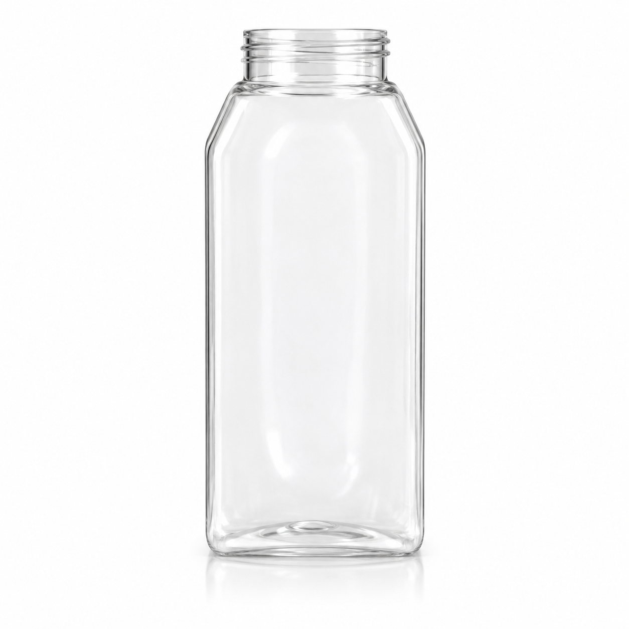 32 oz Spice / Seasoning Jar - Clear