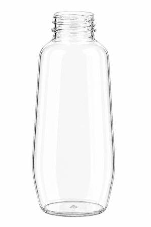 12 oz Zenith Oblong Condiment Bottle – 38-400