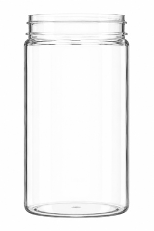 32 oz Straight-Sided Round Jar – 89-400